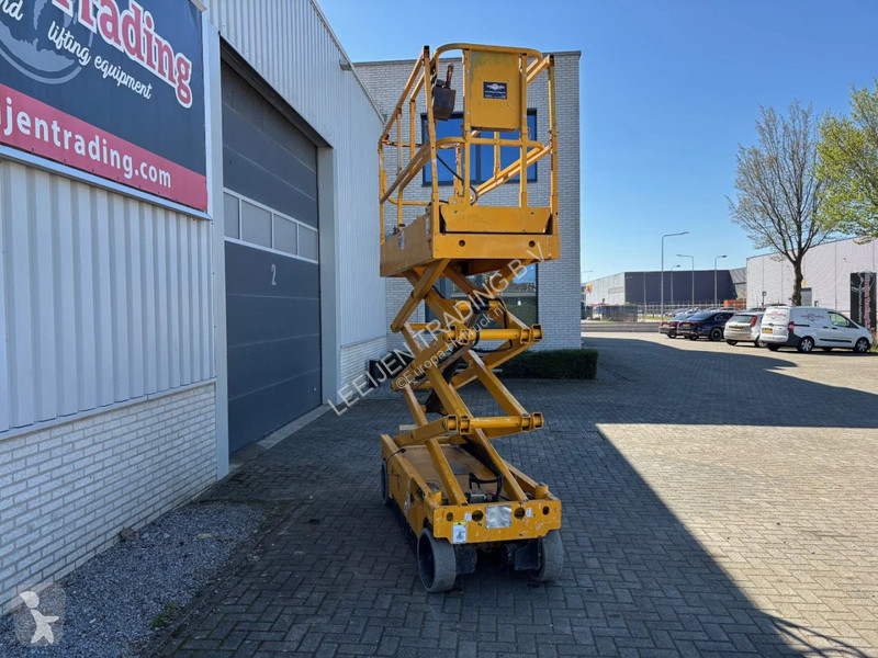 منصة تلسكوبية Haulotte Electric scissorlift,...