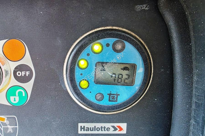منصة تلسكوبية Haulotte STAR 10 Electric, 10m...