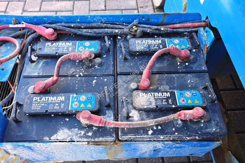 منصة تلسكوبية Genie Electric, Working Height...