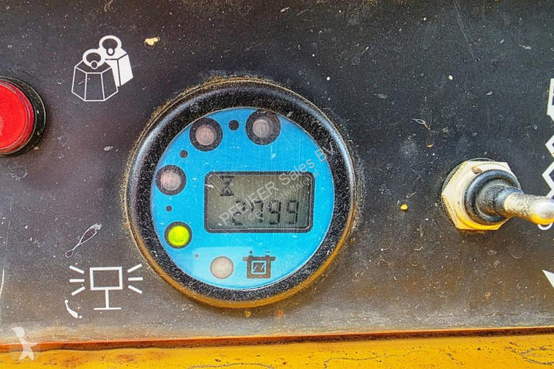 Vysokozdvižná plošina Haulotte Compact 10N...