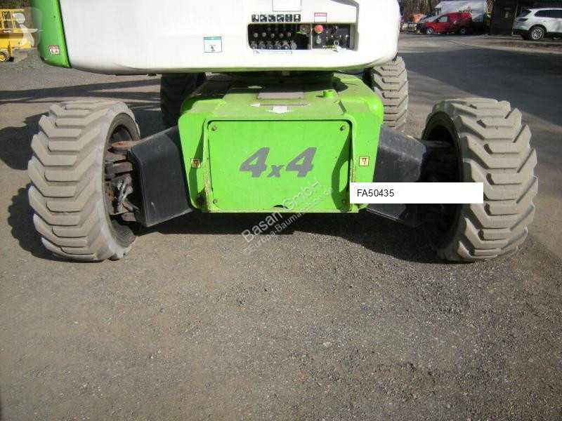 Vysokozdvižná plošina Niftylift HR 28 Hybrid...