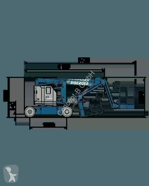 Plataforma elevadora Genie Z34/22N