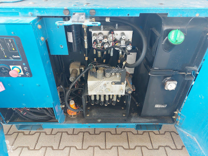 منصة تلسكوبية Genie GS3369 OR