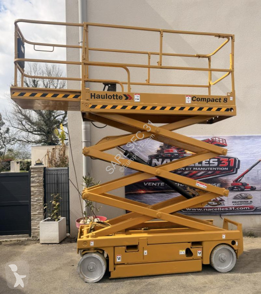 منصة تلسكوبية Haulotte Batteries et peinture neuve