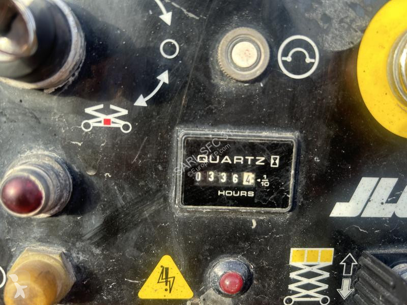 Vysokozdvižná plošina JLG BI-ENERGIE M 3369 bi...
