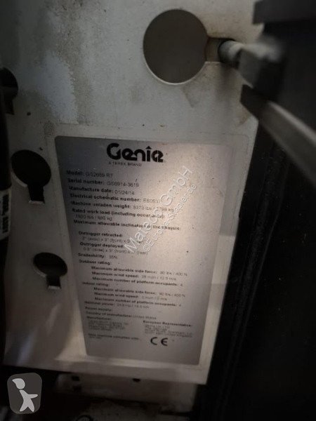 منصة تلسكوبية Genie OR