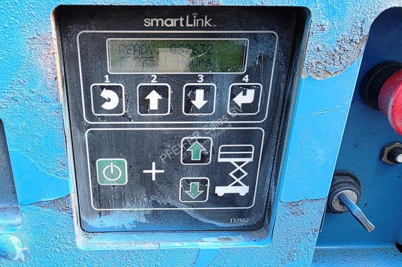 منصة تلسكوبية Genie GS2632 Electric, 10m...