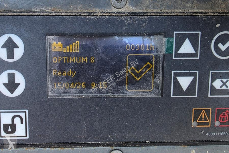 منصة تلسكوبية Haulotte Optimum 8 Electric,...