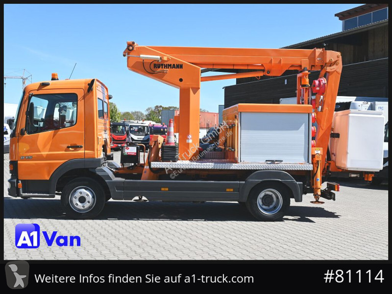 شاحنة Mercedes Atego 815 Hubarbeitsbühne...
