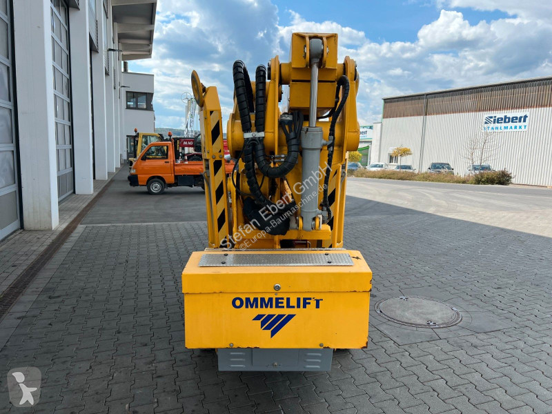 منصة تلسكوبية Ommelift Omme Lift 18.40RXBDJ /...