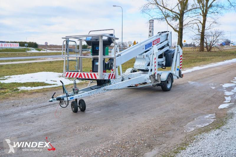 منصة تلسكوبية Dino Lift XT 2