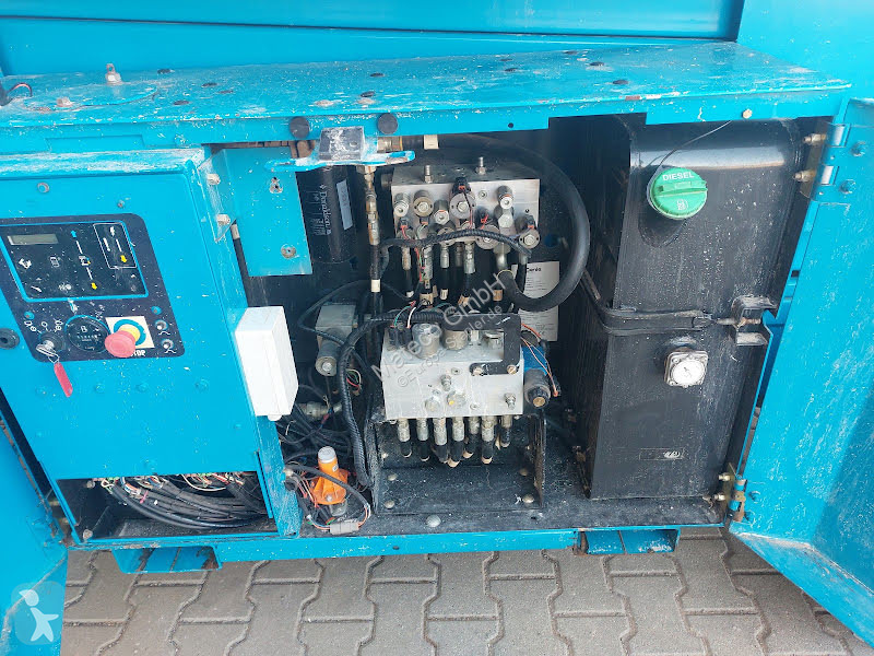 منصة تلسكوبية Genie GS3369 OR