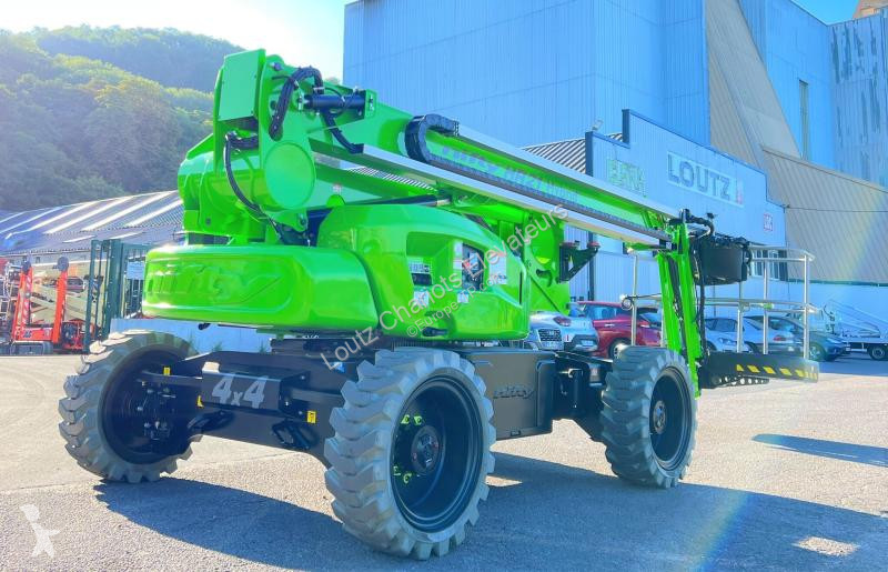 منصة تلسكوبية Niftylift  HR 21 hybride