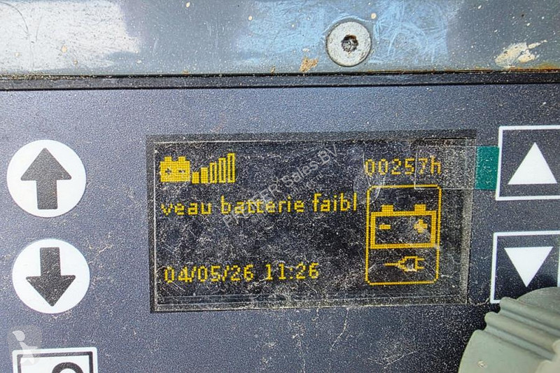 منصة تلسكوبية Haulotte Optimum 8...