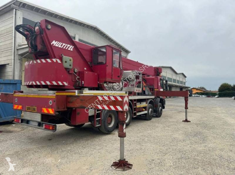 منصة تلسكوبية Multitel J2 361 TA