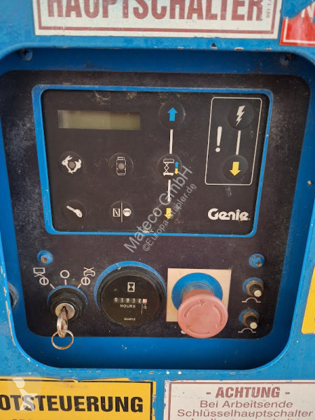 منصة تلسكوبية Genie GS3369 OR