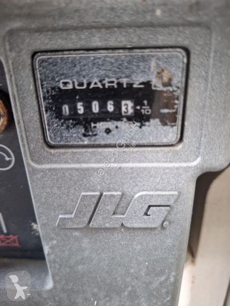 Plataforma elevadora JLG