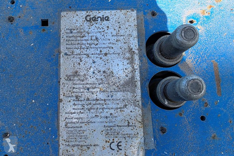منصة تلسكوبية Genie GS2632 Electric, 10m...