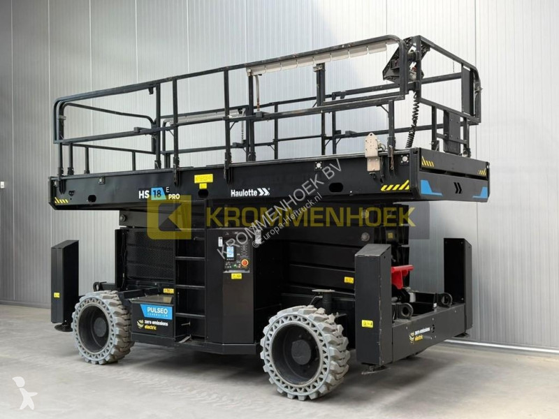 Hoogwerker Haulotte HS 18 E Pro XL platform