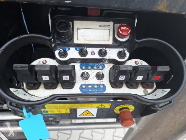 منصة تلسكوبية Bluelift SA31