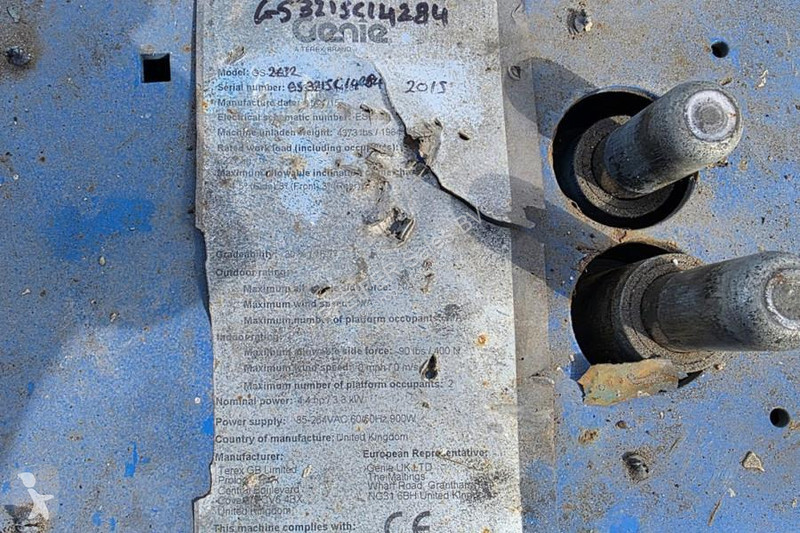 Læssemaskine Genie GS2632 Electric, 10m Working...