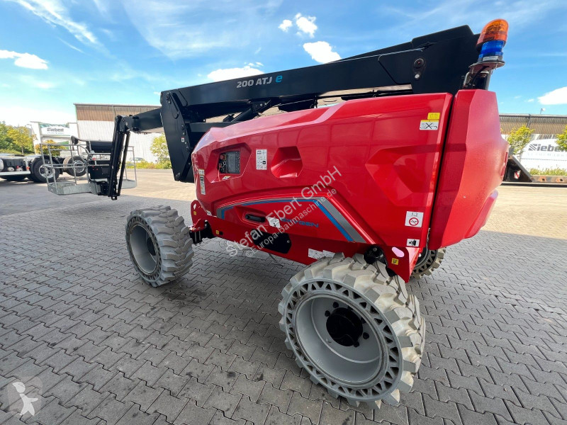 Gondola Manitou ATJE S1 e-drive / Arbeitshöhe:...