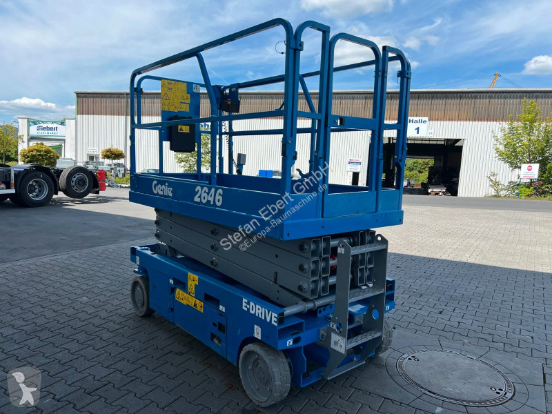 Вишка Genie / nur 161h / 2022 / Arbeitshöhe: 10m