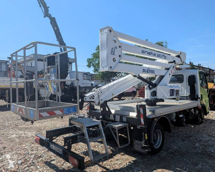 Gondola Oil & Steel 20 FB