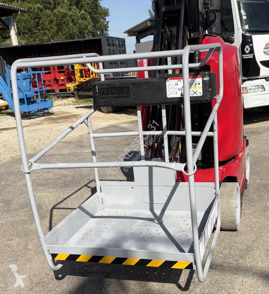 Plataforma elevadora Manitou