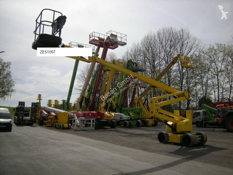 منصة تلسكوبية Niftylift HR17 NE MK3