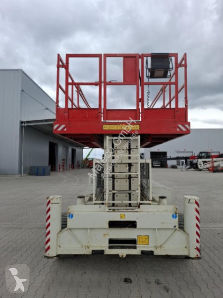 منصة تلسكوبية Hollandlift HL-220 D25 4WD/P/N