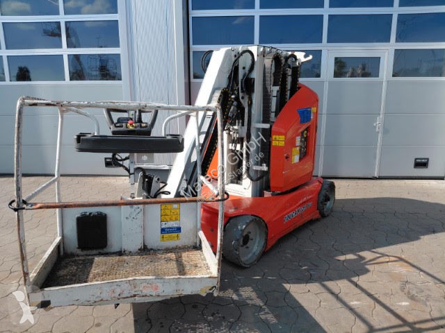 منصة تلسكوبية JLG TOUCAN 12E PLUS