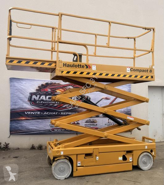 منصة تلسكوبية Haulotte Batteries et peinture...