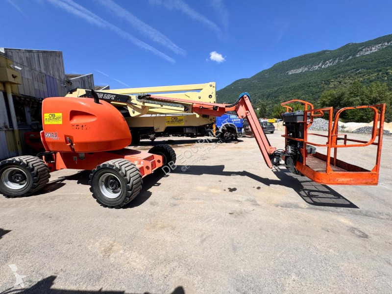 منصة تلسكوبية JLG Nacelle automotrice 15m