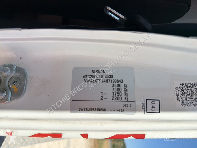 Plataforma elevadora Nissan