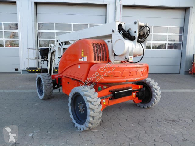 منصة تلسكوبية Niftylift HR21 HYBRID 4X4