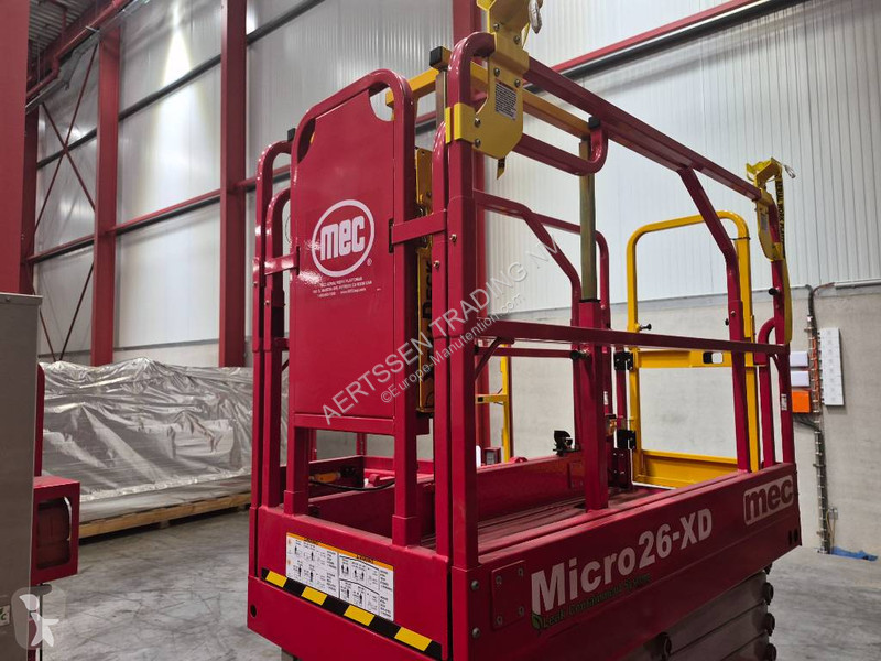 منصة تلسكوبية MEC Micro26-XD (2 Pieces available)
