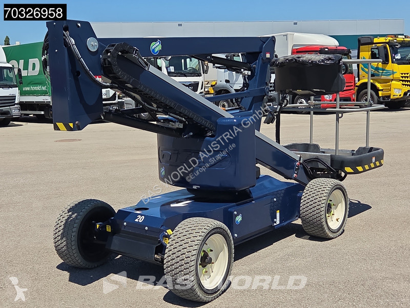 منصة تلسكوبية Niftylift HR12 NE 12m - Electric