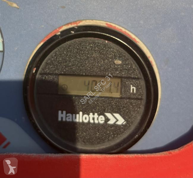 منصة تلسكوبية Haulotte