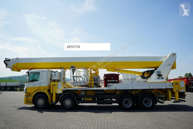 Автовышка Scania WT 700