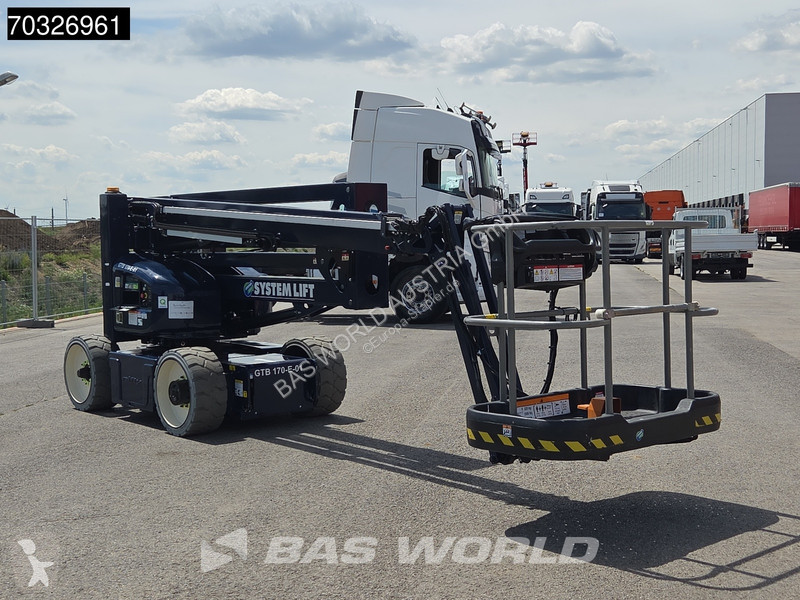منصة تلسكوبية Niftylift HR17 NE 17m - Electric