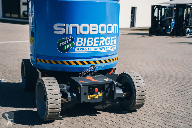 منصة تلسكوبية Sinoboom AB15ERJN