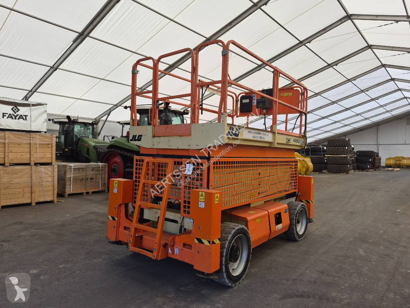 Hoogwerker JLG 4096 LE + outriggers (Multiple...