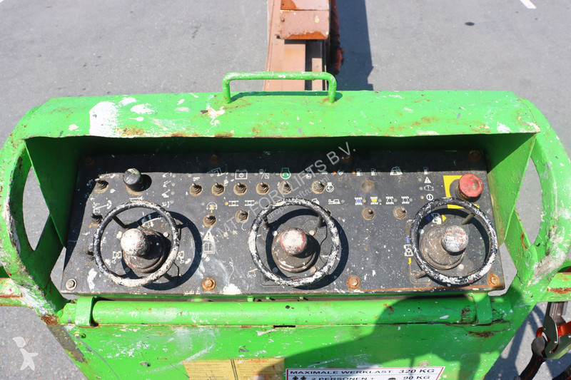 Plataforma elevadora Genie S-120 HD