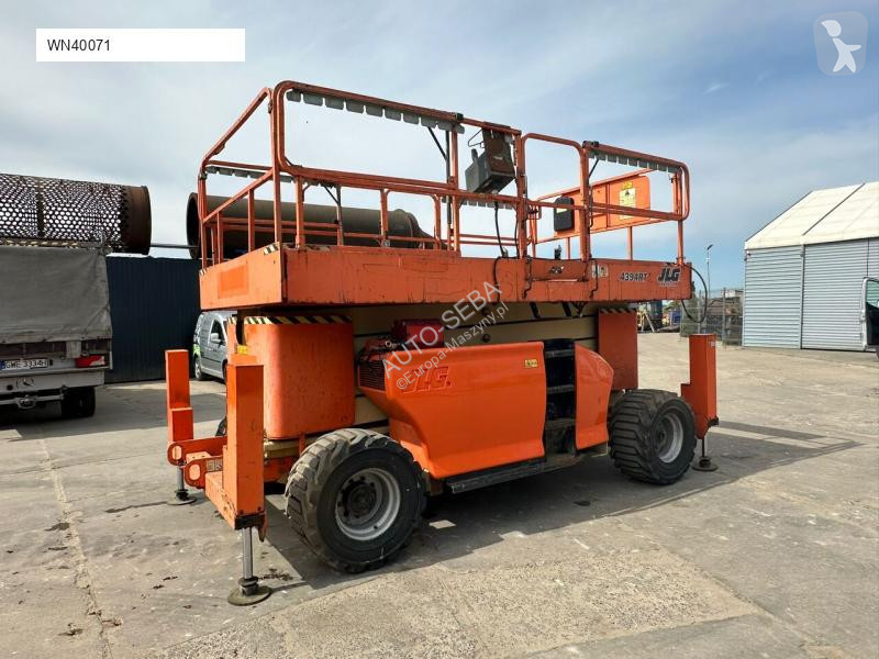 Автовышка JLG