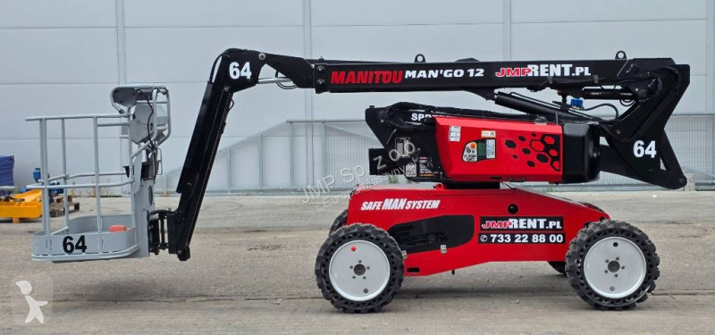 Автовышка Manitou ManGo 12