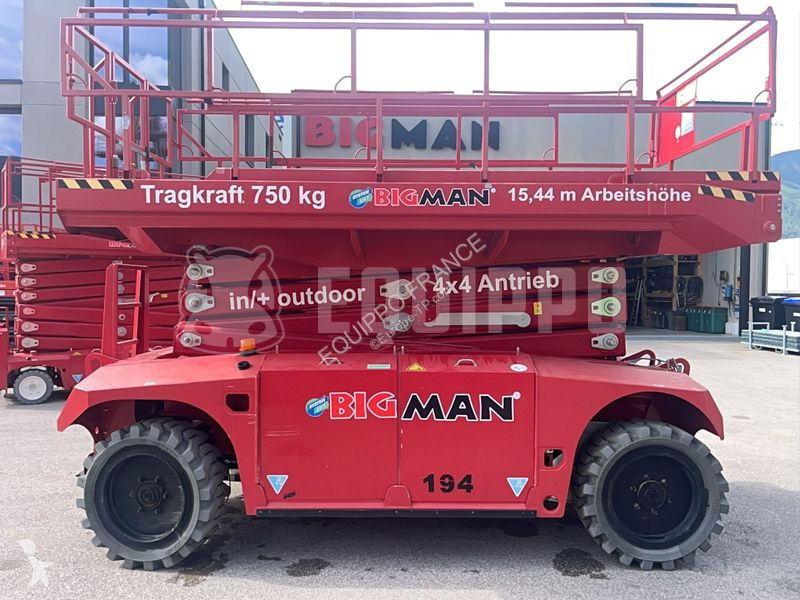 Vysokozdvižná plošina  PB S151-19E 4x4 (15m)