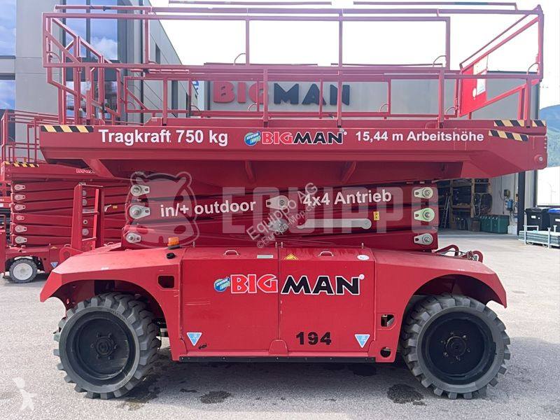 Vysokozdvižná plošina  PB S151-19E 4x4 (15m)