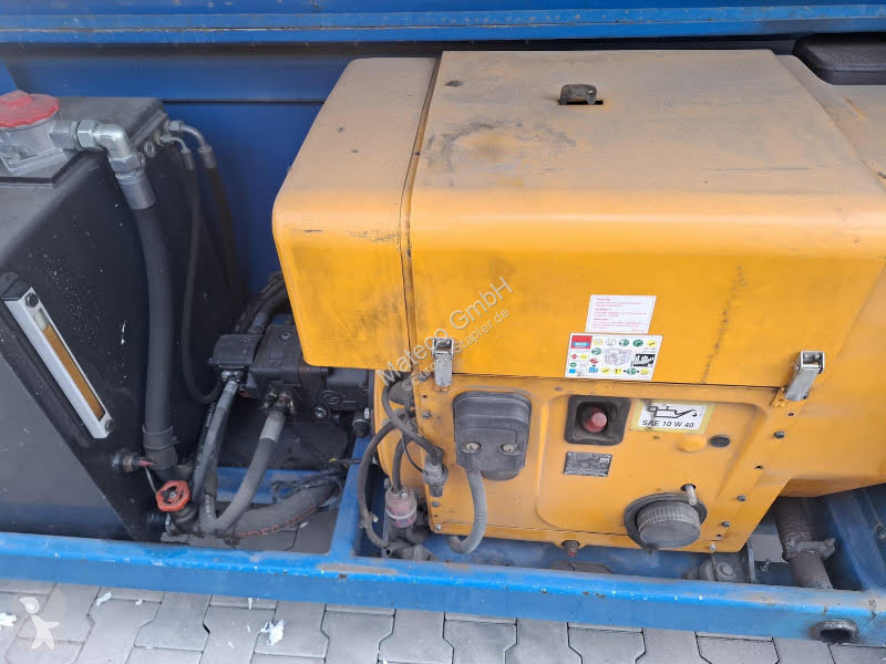 منصة تلسكوبية Hollandlift B-165DL25 4WD/P/N