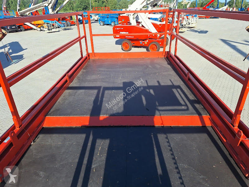 منصة تلسكوبية Hollandlift B-165DL25 4WD/P/N
